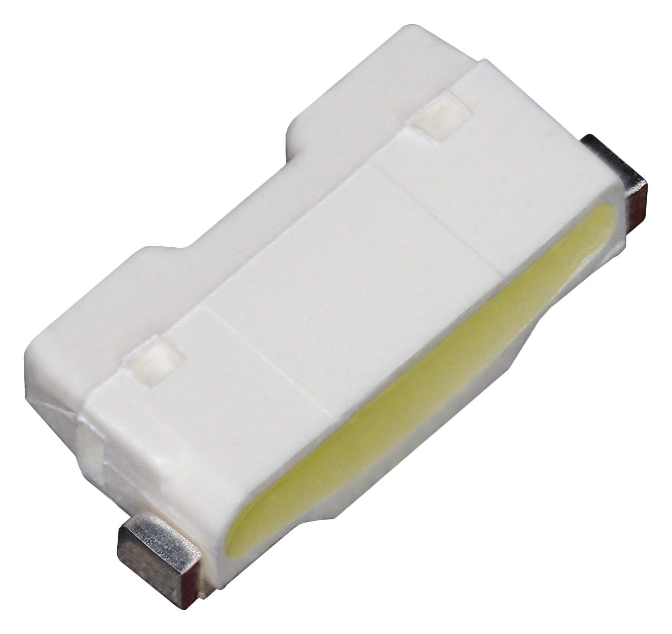 Rohm Csl0416Wbcw1 Led, White, Side View, 3.2V