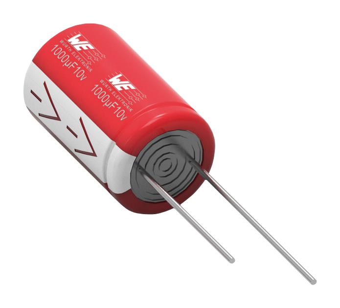 WÃ¼rth Elektronik 860131178007 Capacitor, 33Uf, 250V, Alu Elec, Radial