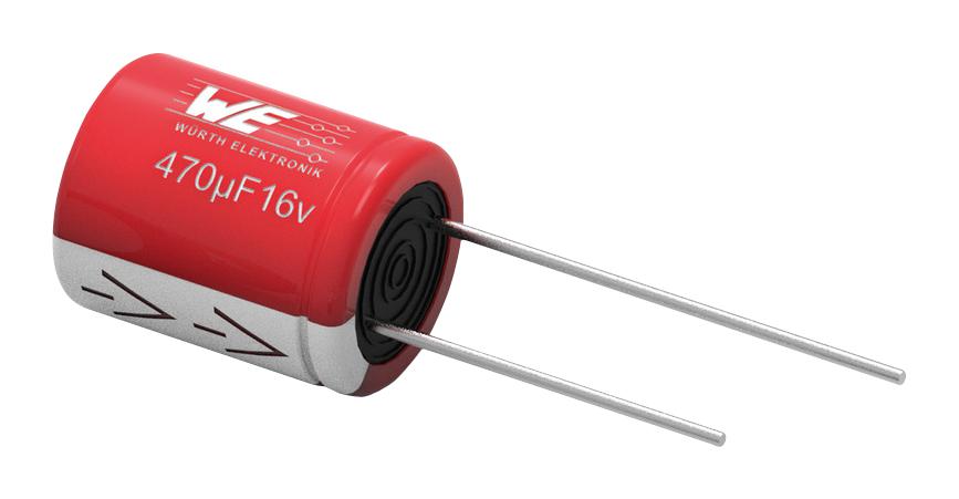 WÃ¼rth Elektronik 870135775004 Capacitor, 47Uf, 50V, Alu Elec Smd, Polymer