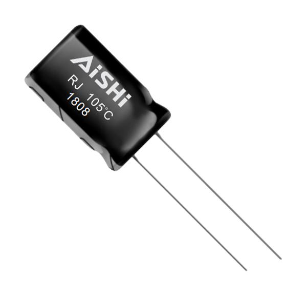 Aishi Erj1Jm331W20Ot Capacitor, 330Uf, 50V, Alu Elec, Radial