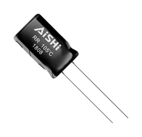 Aishi Err1Vm101F11Ot Capacitor, 100Uf, 35V, Alu Elec, Radial