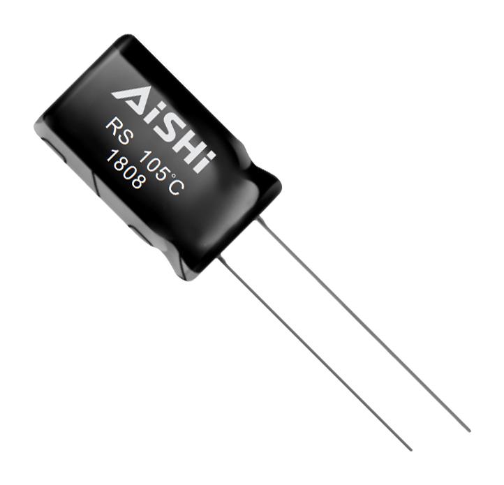 Aishi Ers1Vm222L25Ot Capacitor, 2200Uf, 35V, Alu Elec, Radial