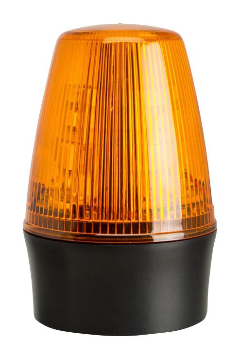 Moflash Signalling Leds100-03-01 Beacon, Continuous/flashing, 85V, Amber