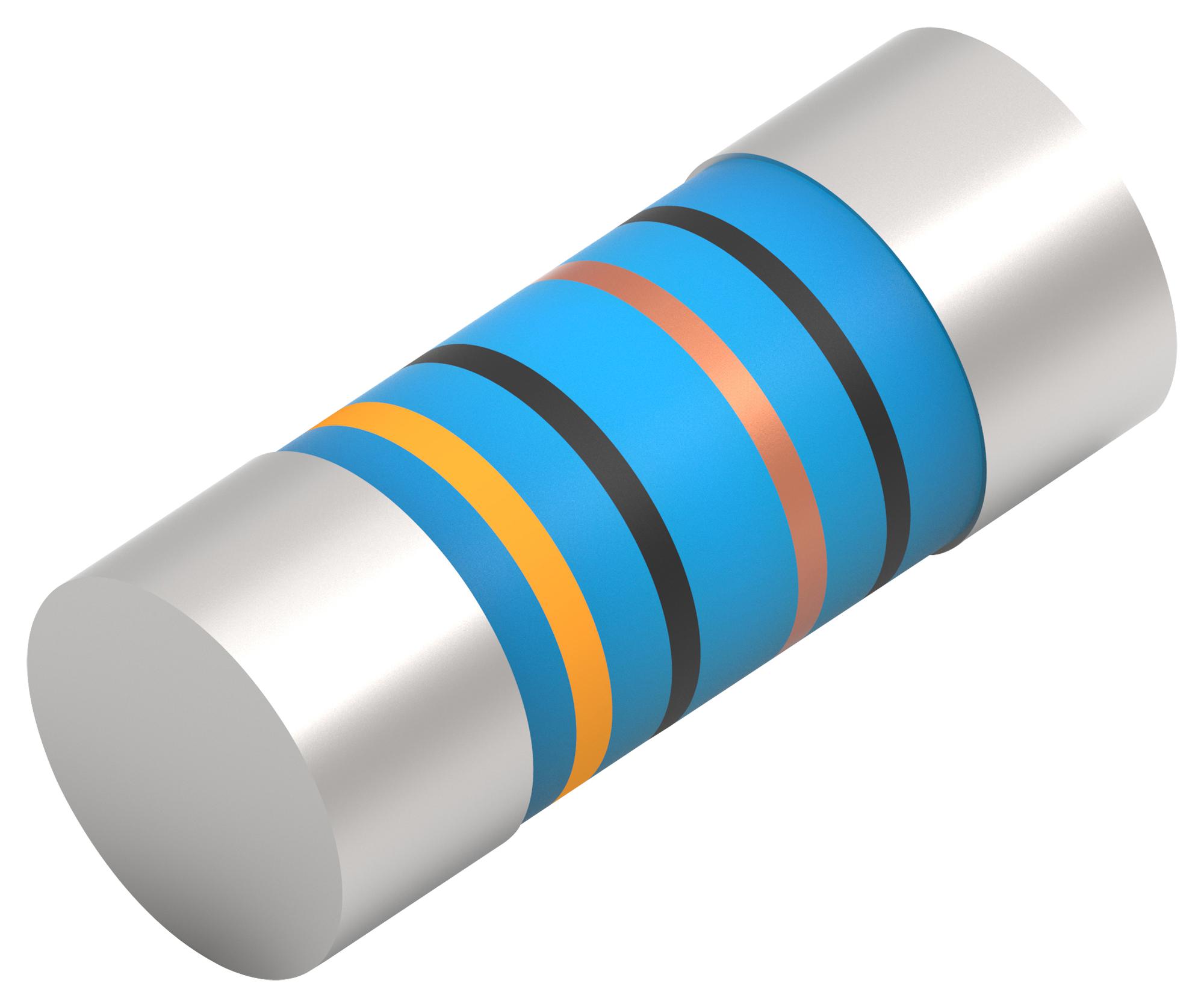 Neohm Resistors / Te Connectivity Sma-A0204Ftdx1M0 Res, 1M, 0.4W, Melf 0204