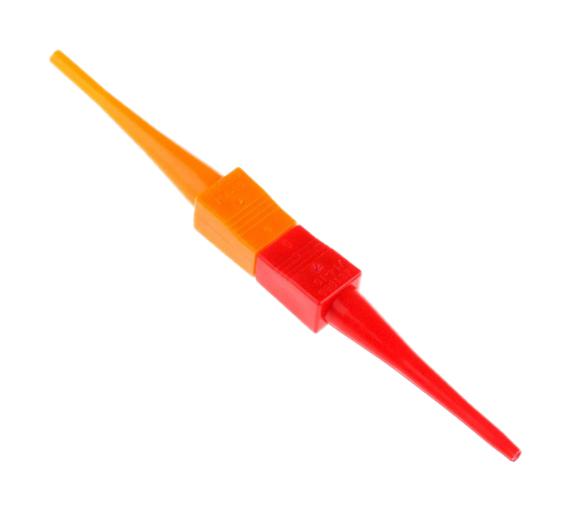 Amphenol SoCapacitorex M81969/14-10 Insertion Tool, Size 20, Plastic, Red