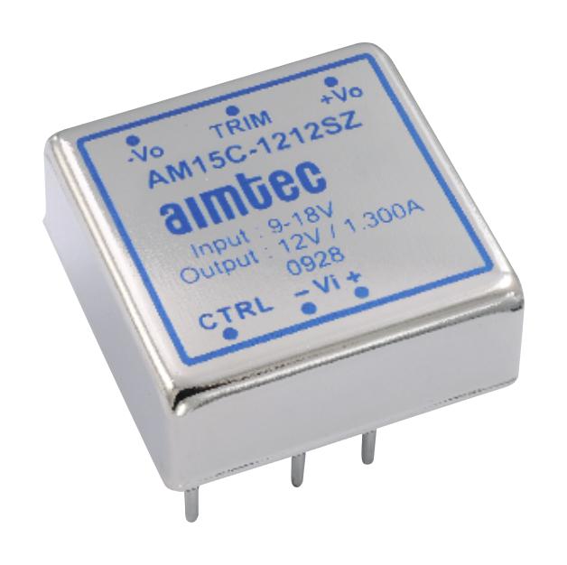 Aimtec Am15C-2415Sz Dc-Dc Converter, 15V, 1A