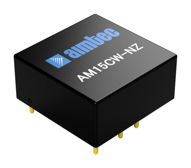 Aimtec Am15Cw-4805S-Nz Dc-Dc Converter, 5V, 3A