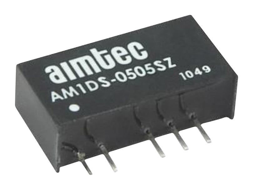 Aimtec Am1Ds-0505Sz Dc-Dc Converter, 5V, 0.2A