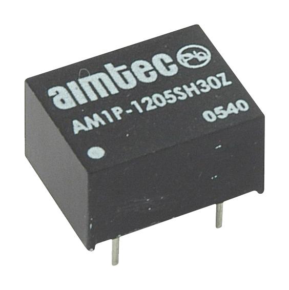 Aimtec Am1P-1205Sz Dc-Dc Converter, 5V, 0.2A