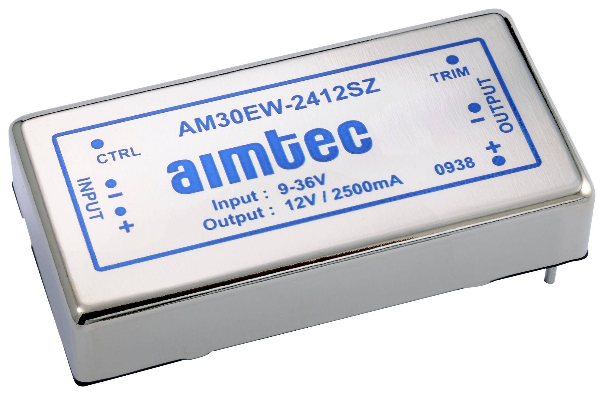 Aimtec Am30Ew-4803Sz Dc-Dc Converter, 3.3V, 7.5A