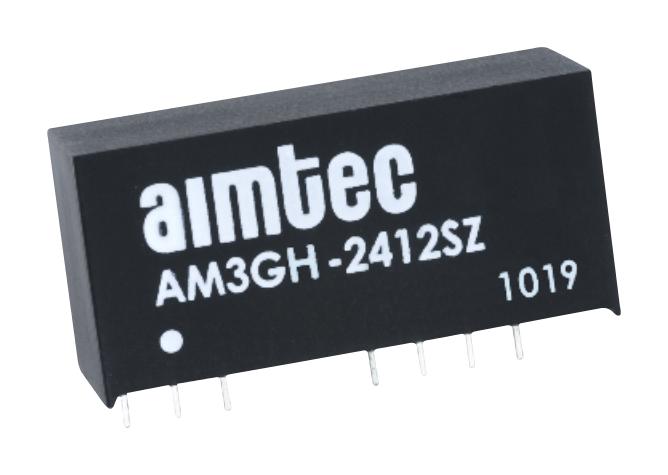 Aimtec Am3Gh-4805Sz Dc-Dc Converter, 5V, 0.6A