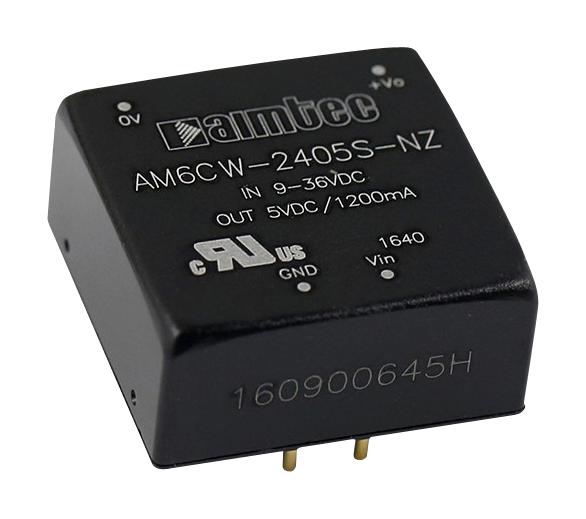 Aimtec Am6C-2415S-Nz Dc-Dc Converter, 15V, 400A