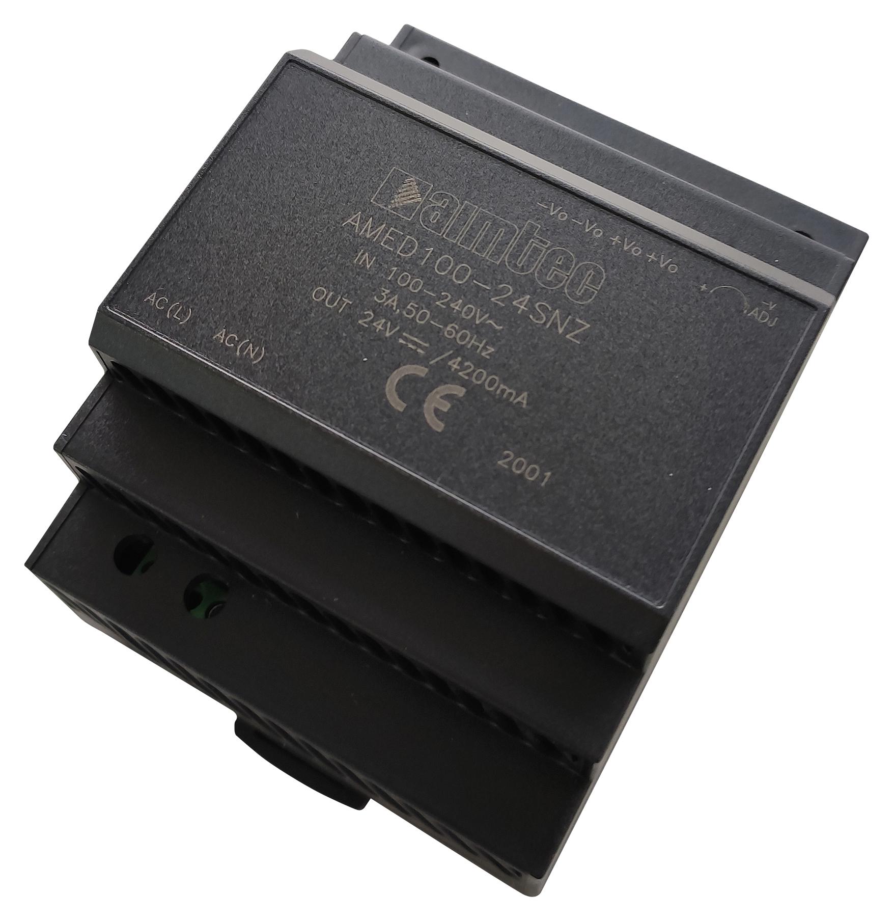 Aimtec Del-Amed100-24Snz-B Power Supply, Ac-Dc, 24V, 4.2A