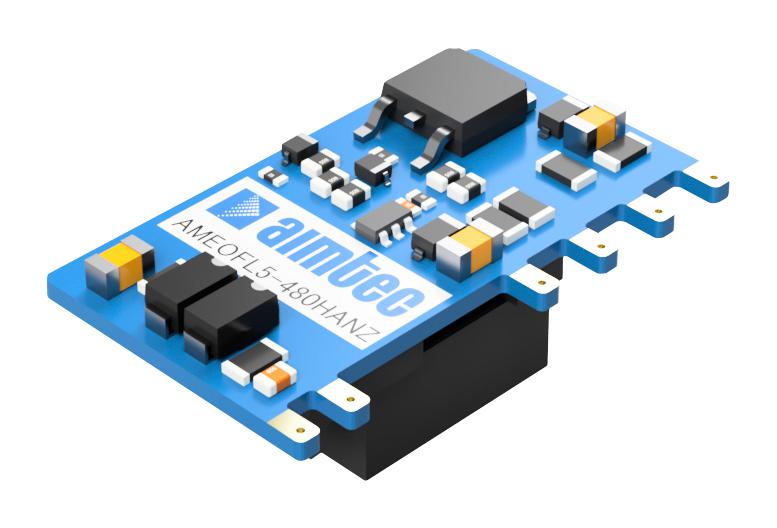 Aimtec Del-Ameofl5-24S480Hanz-B Power Supply, Ac-Dc, 24V, 0.21A