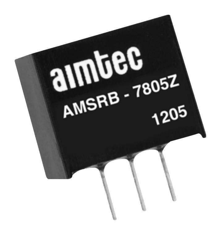 Aimtec Amsrb-783.3Z Dc-Dc Converter, 3.3V, 0.5A