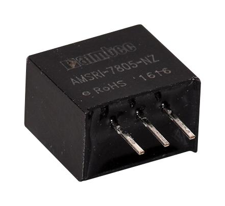 Aimtec Amsri-7805-Nz Dc-Dc Converter, 5V, 0.5A