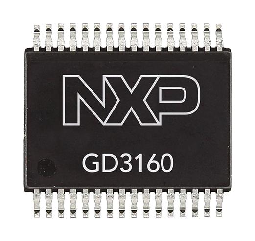 NXP Semiconductors Semiconductors Mgd3160Am335Ek Gate Driver Ic, 4.5V-40V, 1-Ch, Wsoic