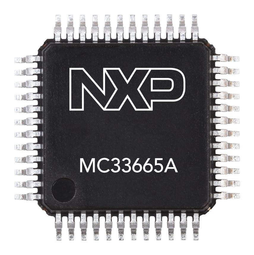 NXP Semiconductors Semiconductors Mc33665Atf4Ae Batt Mgmt Comm Gateway, -40 To 125Deg C