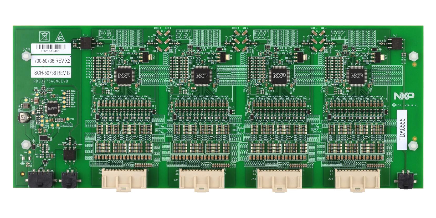 NXP Semiconductors Semiconductors Rd33775Acncevb Evaluation Board, Can-Fd Transceiver