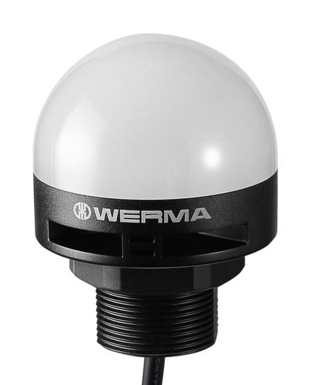 WERMA 24024055. Indicator Unit, Steady, 24Vdc