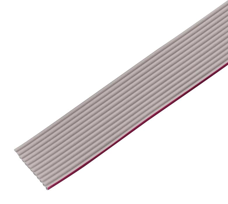 Multicomp Pro Mp010756 Flat Ribbon Cable, 10Core, 26Awg, 30.5M