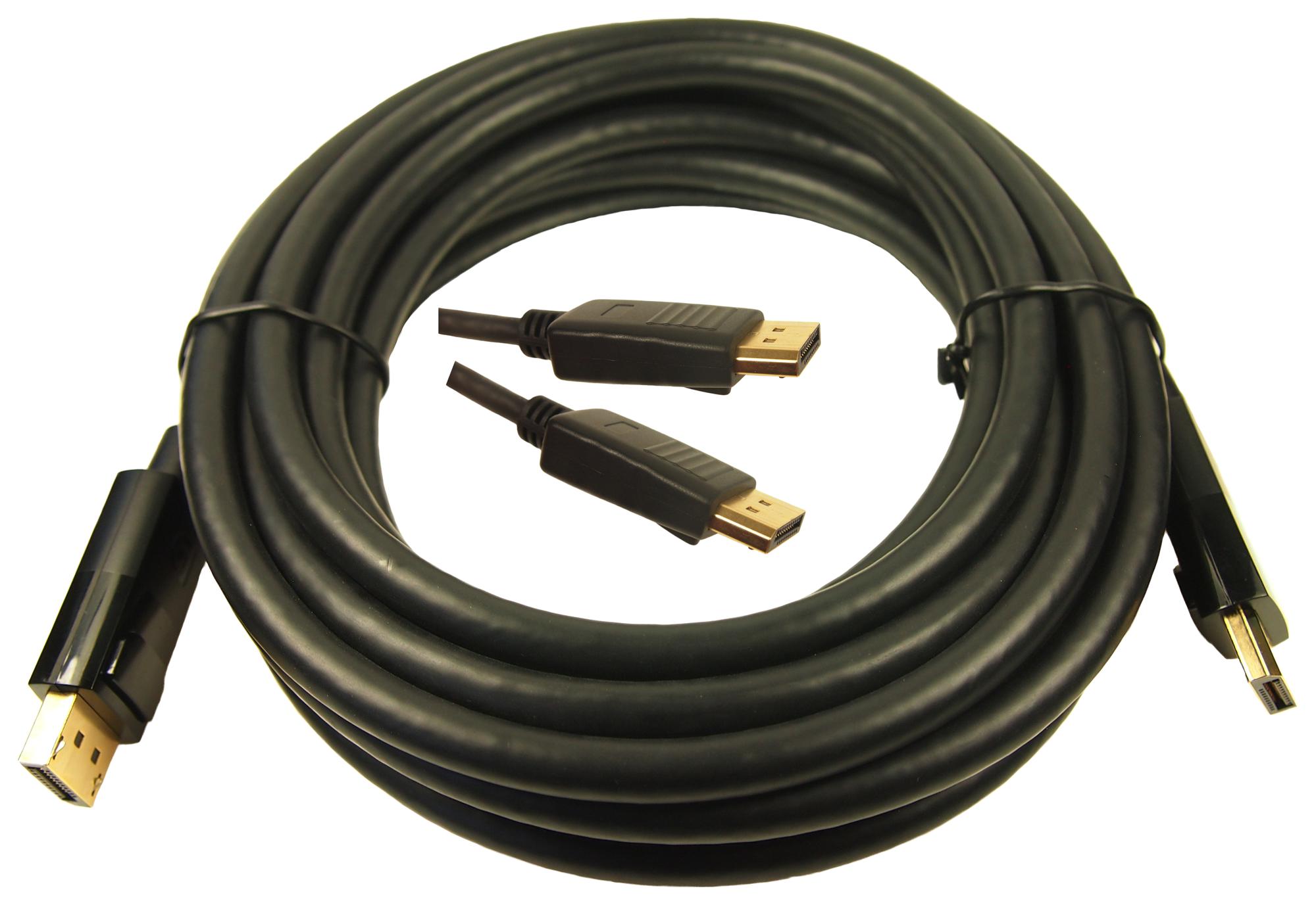 Multicomp Pro Mp-Fcr72010 Cable Assy, Displayport Plug-Plug, 1M