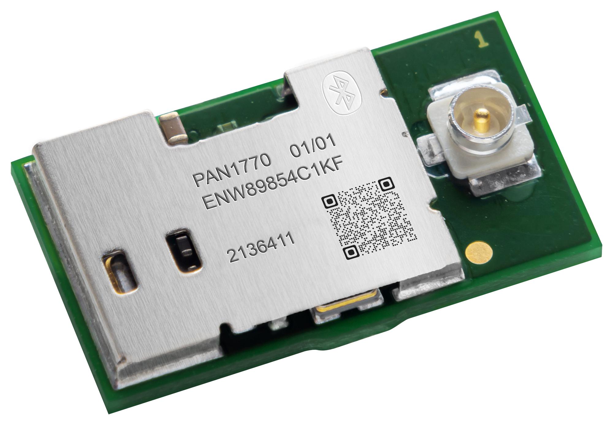 Panasonic Enw89854C1Kf Bluetooth Module, Ble 5.1, 60Mhz