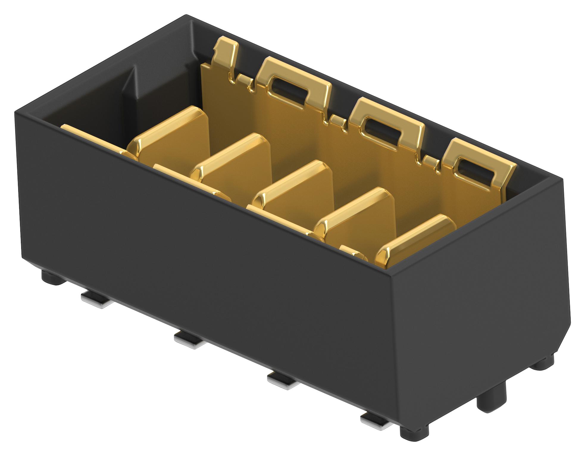 Erni / Te Connectivity 214357-E Mezzanine Conn, Plug, 5Pos, 1Row, 2mm