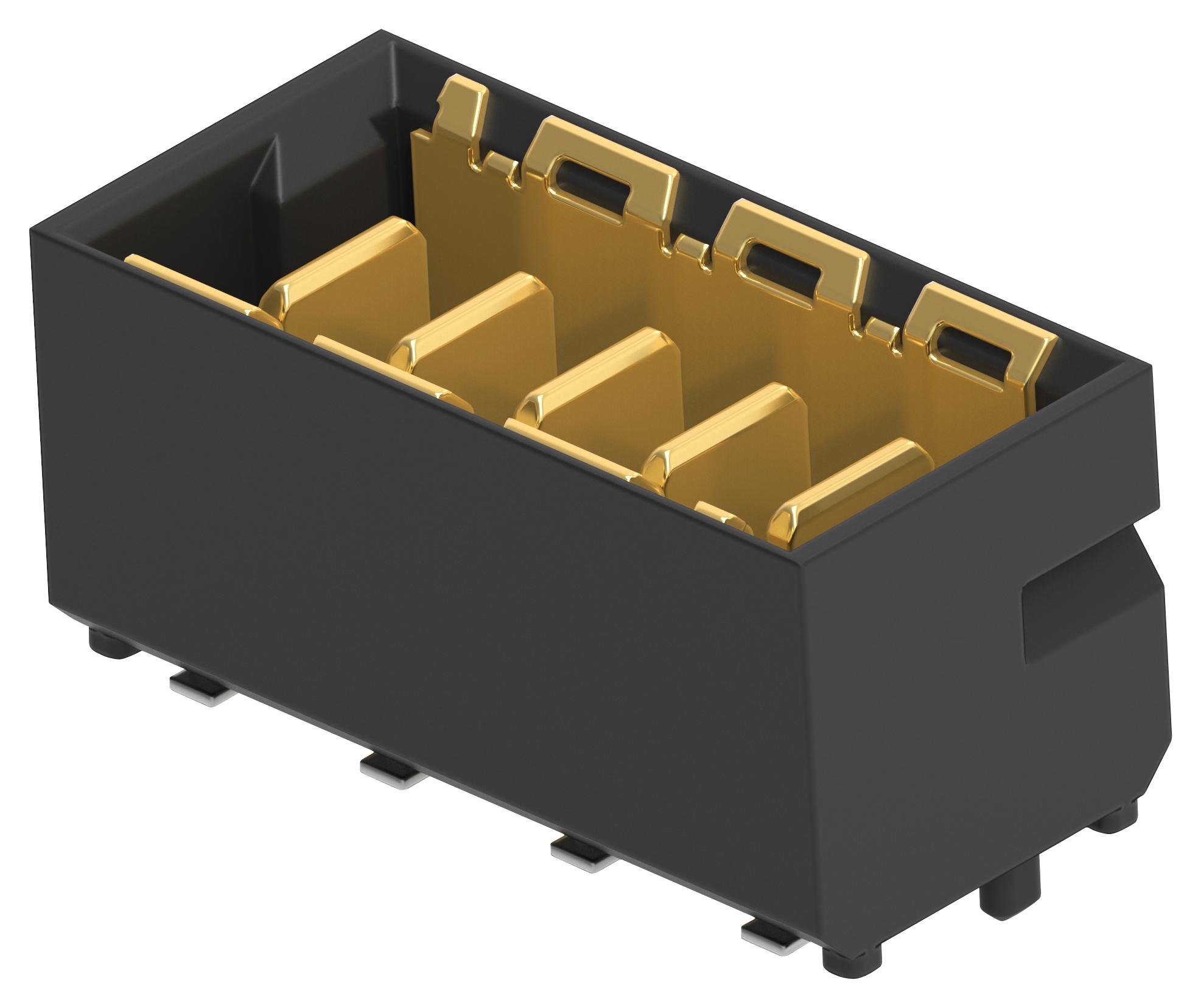 Erni / Te Connectivity 214550-E Mezzanine Conn, Plug, 5Pos, 1Row, 2mm