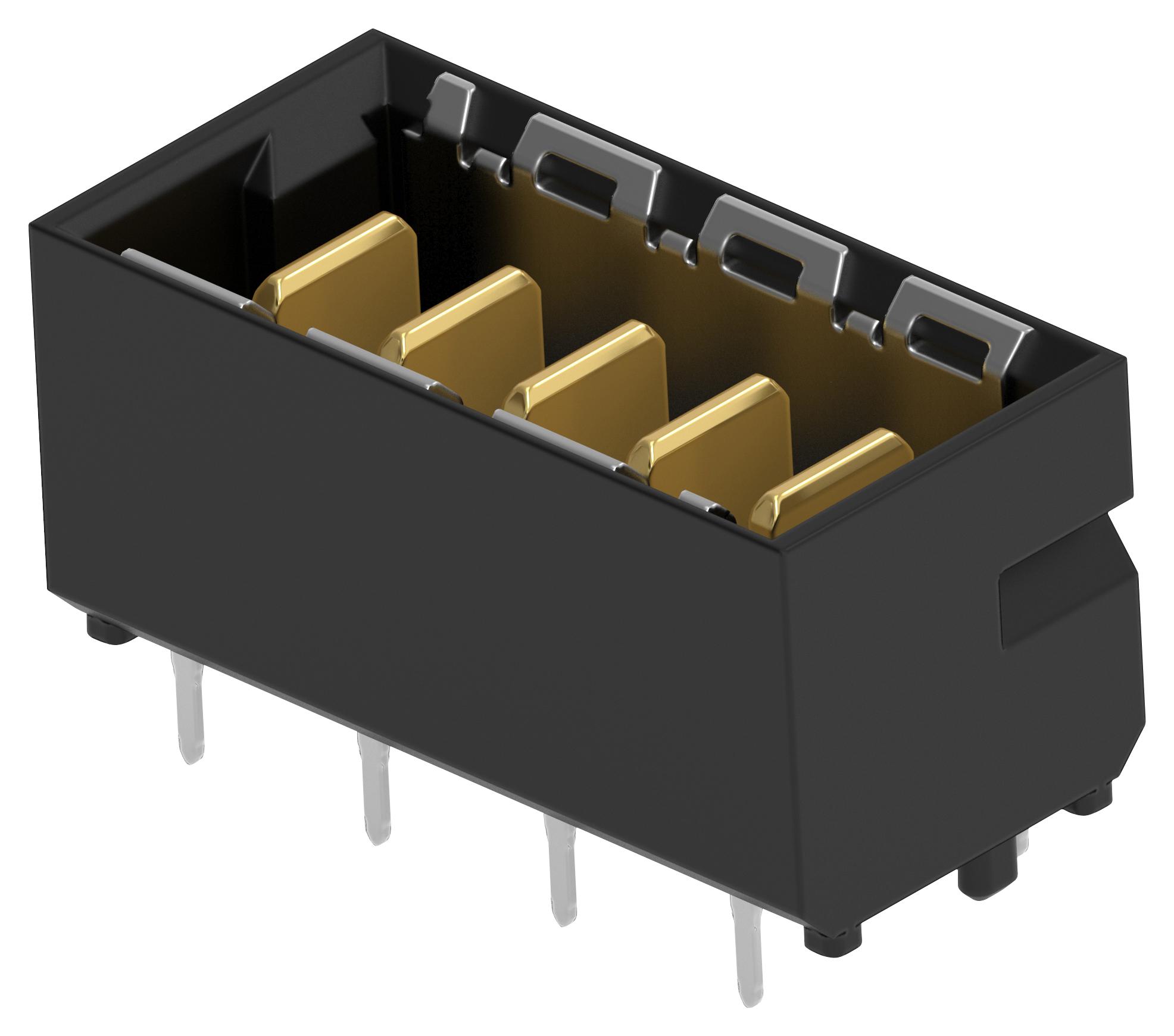 Erni / Te Connectivity 214917-E Mezzanine Conn, Plug, 5Pos, 1Row, 2mm