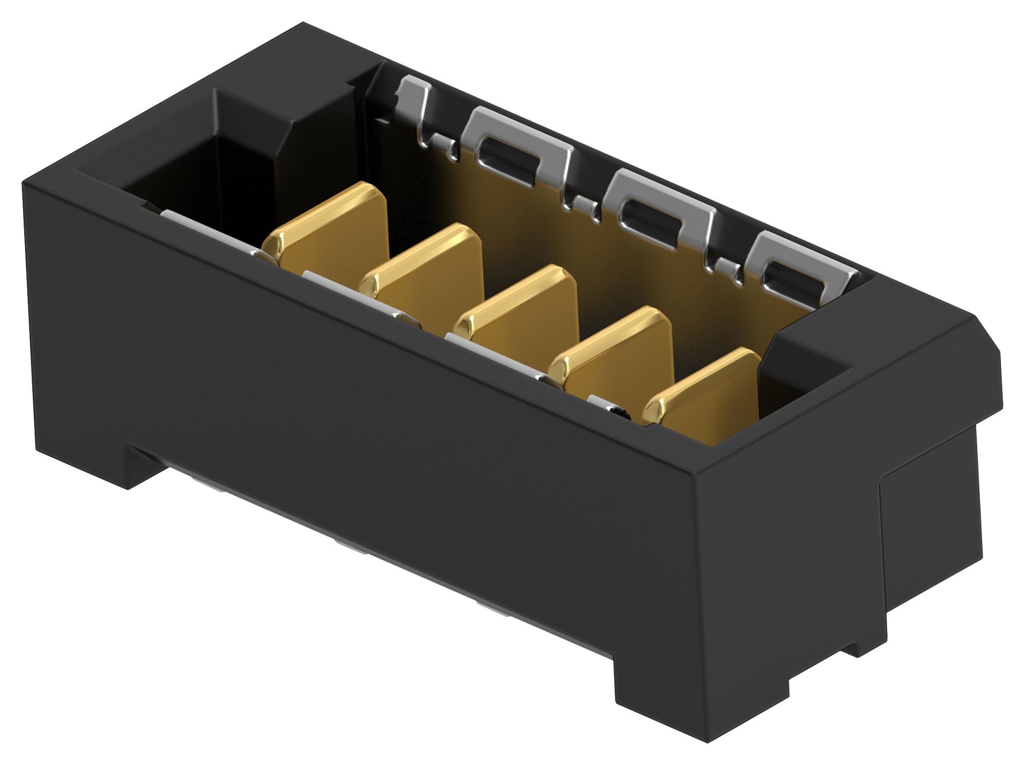 Erni / Te Connectivity 354275-E Mezzanine Conn, Plug, 5Pos, 1Row, 2mm