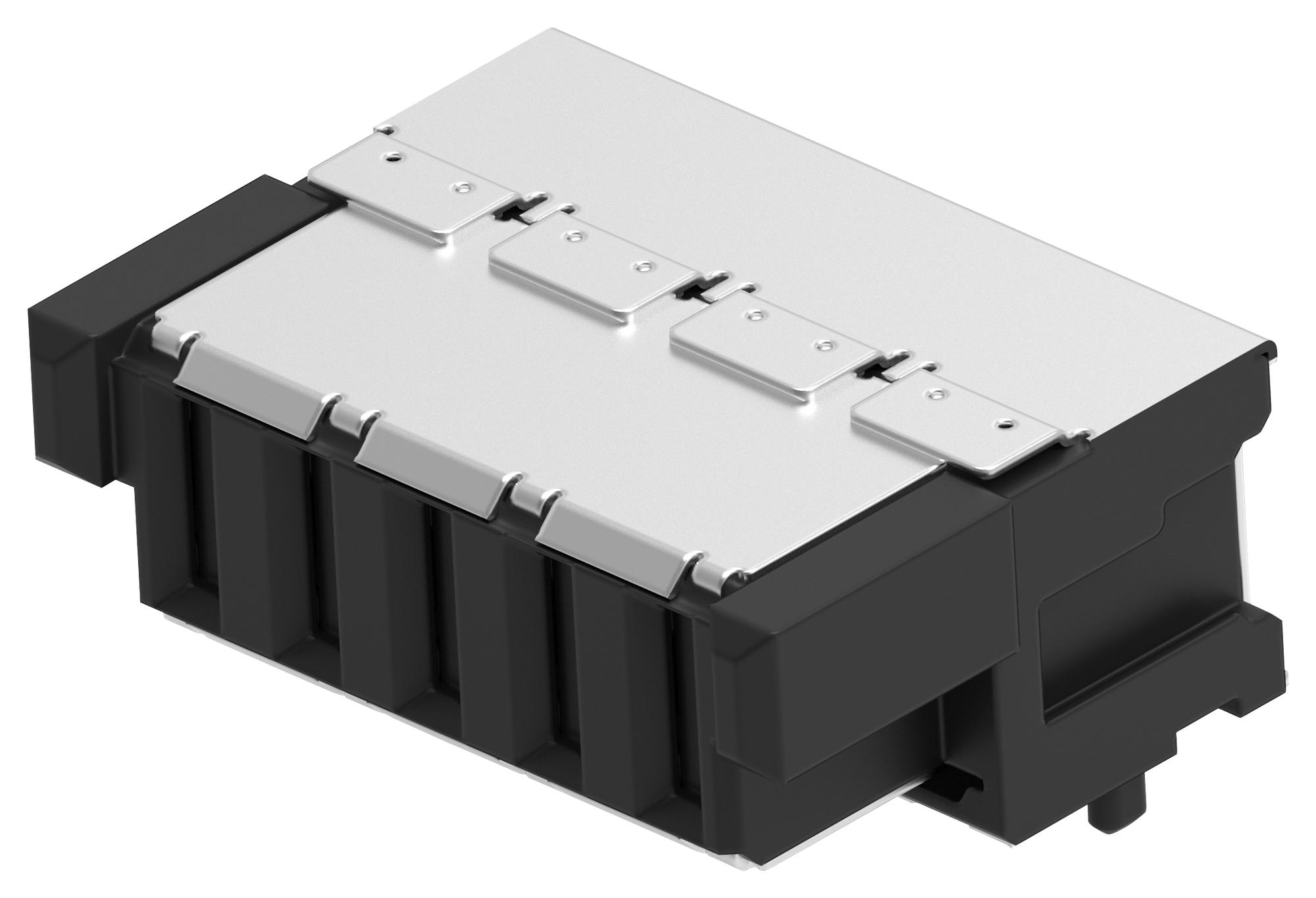 Erni / Te Connectivity 364707-E Mezzanine Conn, R/a Rcpt, 5Pos, 1Rowm