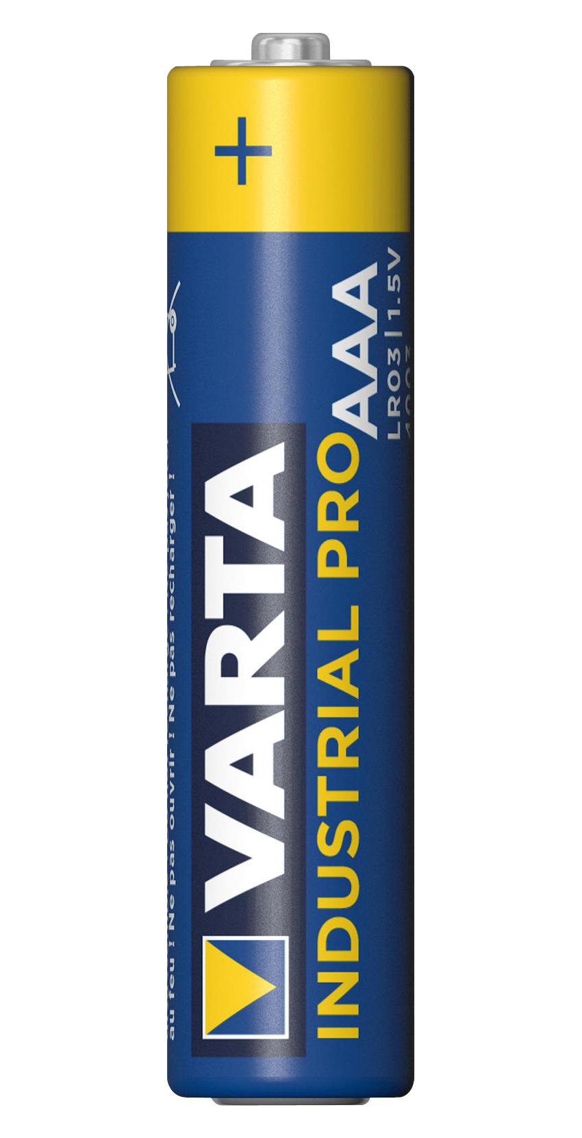 Varta 4003211111. Battery, Alkaline, 1.5V, Aaa, 10Pk