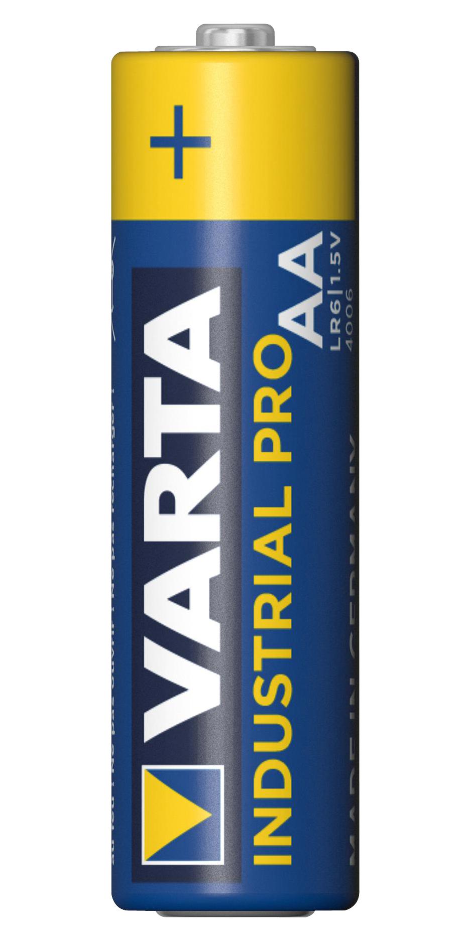 Varta 4006211111. Battery, Alkaline, 1.5V, Aa, 10Pk