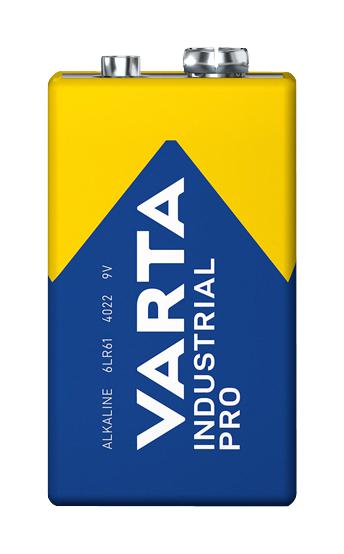 Varta 4022211111. Battery, Alkaline, 9V, Pp3, 1Pk