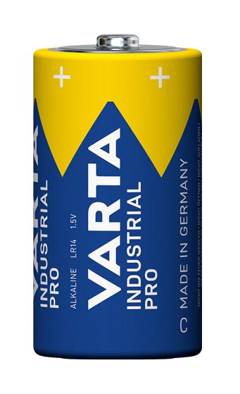 Varta 4014211111. Battery, Alkaline, 1.5V, C, 1Pk