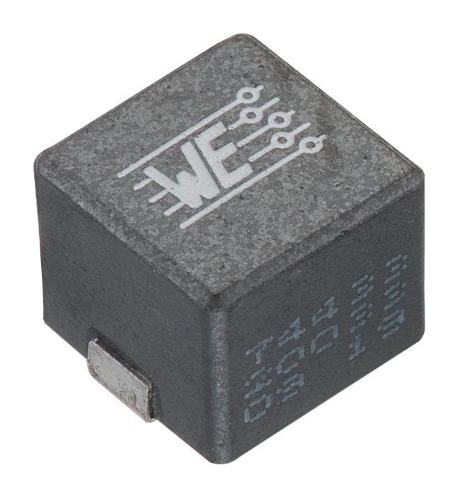 WÃ¼rth Elektronik 7443310390 Power Inductor, 3.9Uh, Shielded, 16.4A