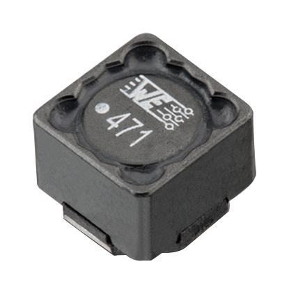 WÃ¼rth Elektronik 7687714470 Power Inductor, 47Uh, Shielded, 2.3A