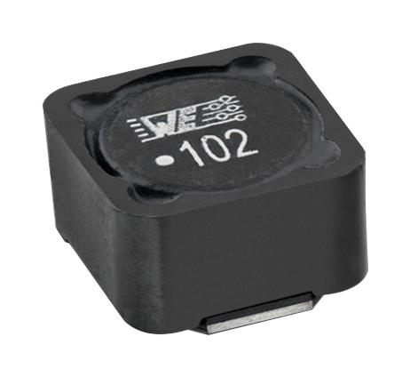 WÃ¼rth Elektronik 7687709472 Power Inductor, 4700Uh, Shielded, 0.48A