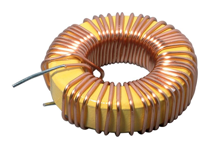 WÃ¼rth Elektronik 744118 Toroidal Inductors, 600Uh/0.33 Ohm/2.2A