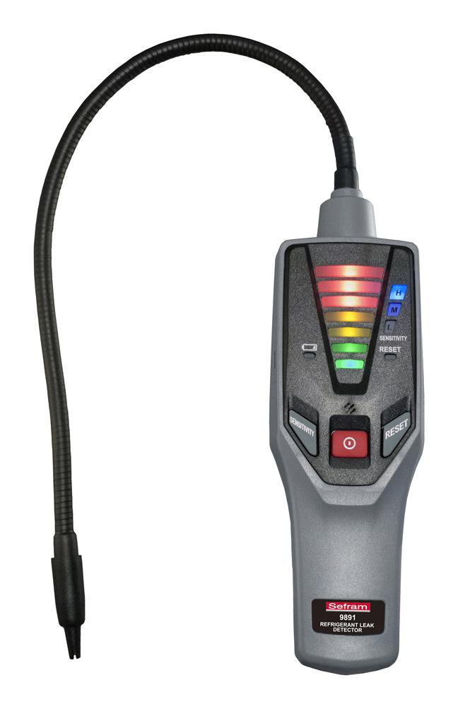 Sefram Sefram9891 Refrigerant Leak Detector, 0 To 40Deg C