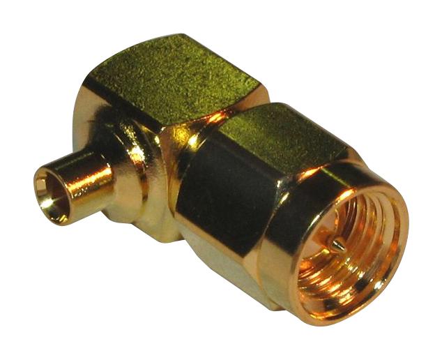 Amphenol RF 132111 Rf Coax Connector, R/a Sma Plug, 50 Ohm