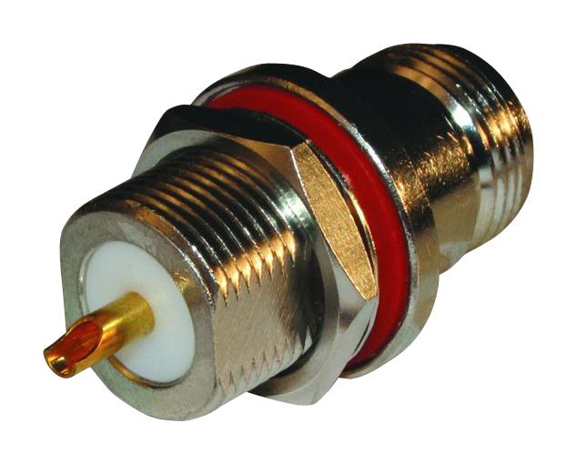 Amphenol RF 172185 Rf Coax Connector, N Type Jack, 50 Ohm