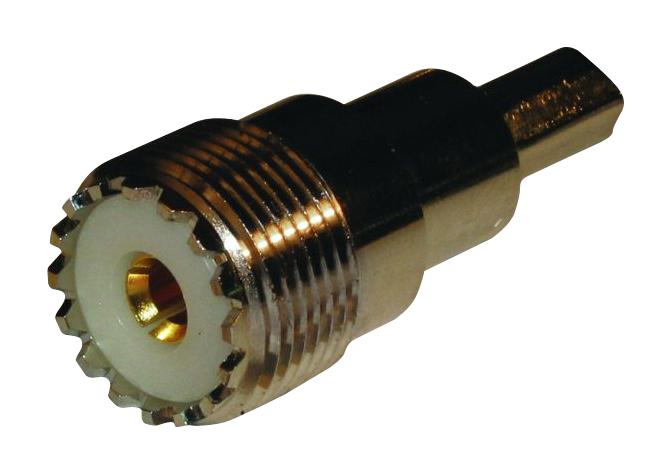 Amphenol RF 182306 Rf Coax Connector, Uhf Plug, 50 Ohm