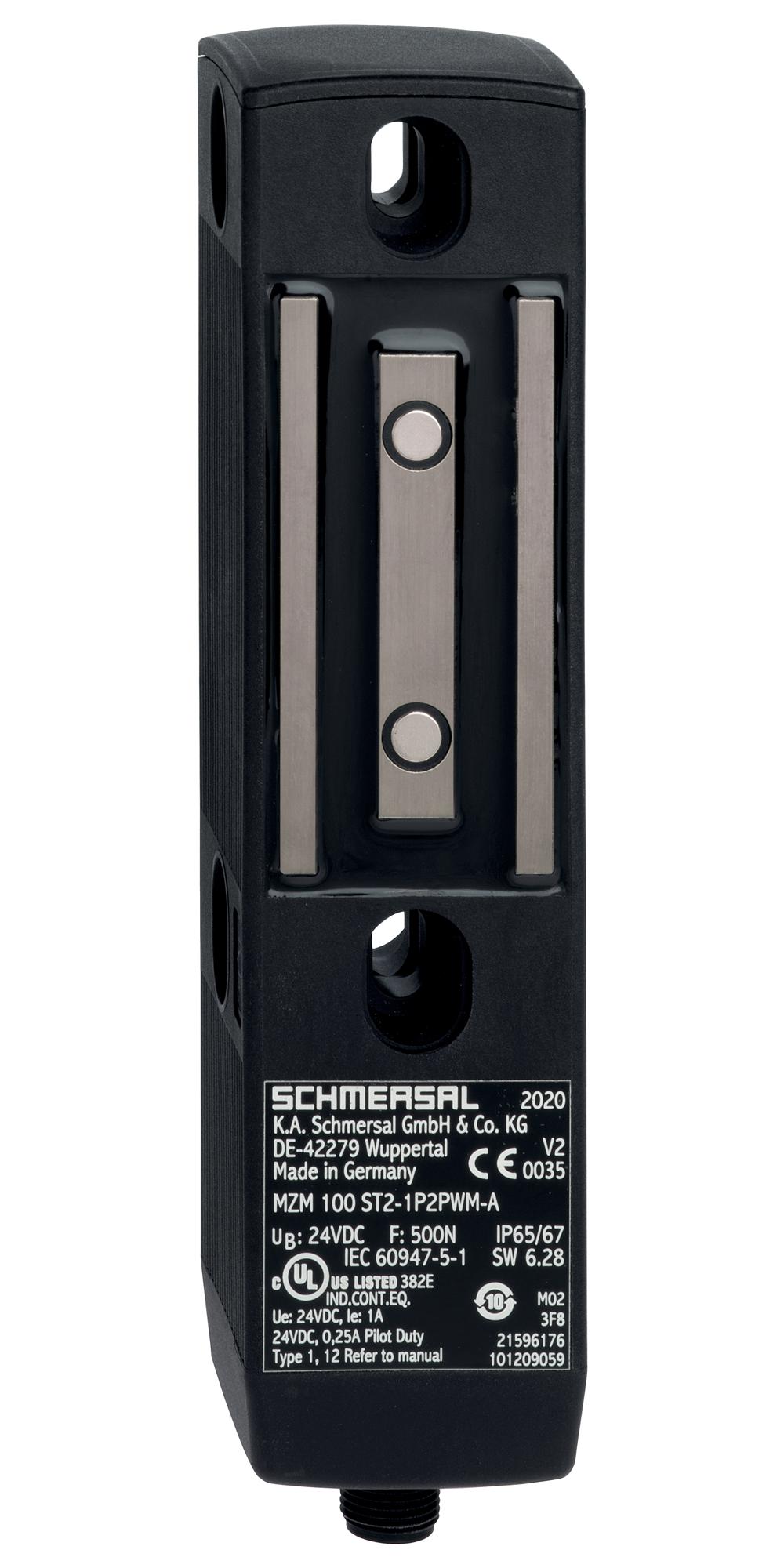 Schmersal 103044831 Safety Interlock Switch, 0.25A, 24Vdc