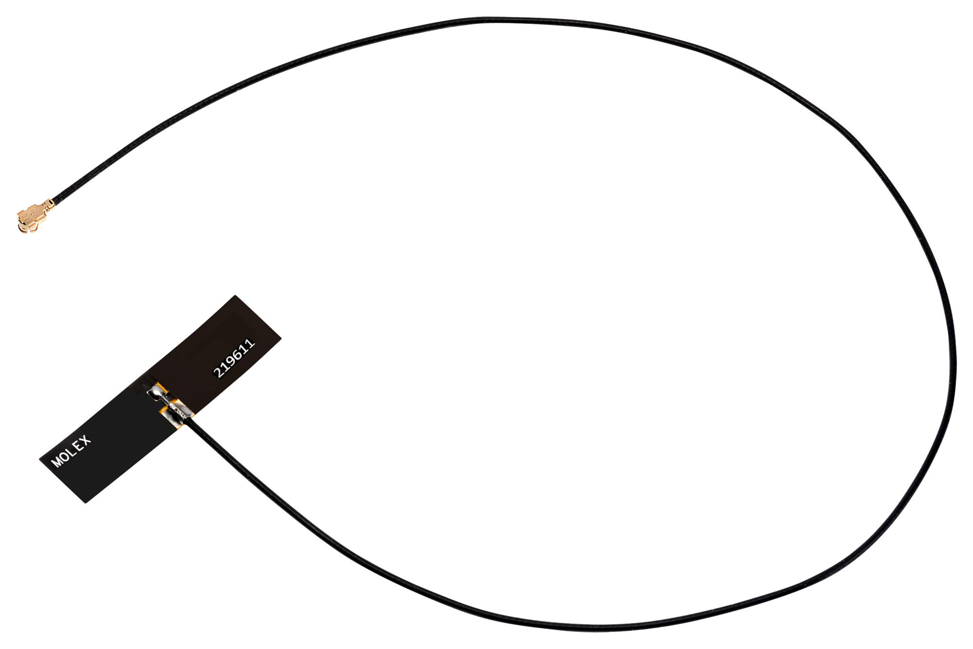 Molex 219611-0300 Antenna, Adhesive, 2.4Ghz-7.125Ghz, 2W