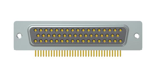 Amphenol Conec 164A18969X D Sub Connector, R/a Rcpt, Dd, Solder