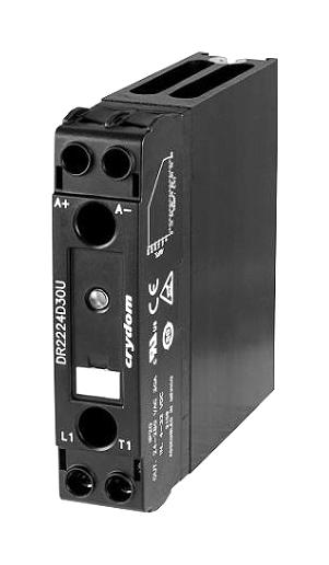 Sensata/crydom Dr2224D30Ur Solid State Relay, 30A, 3Vdc-32Vdc