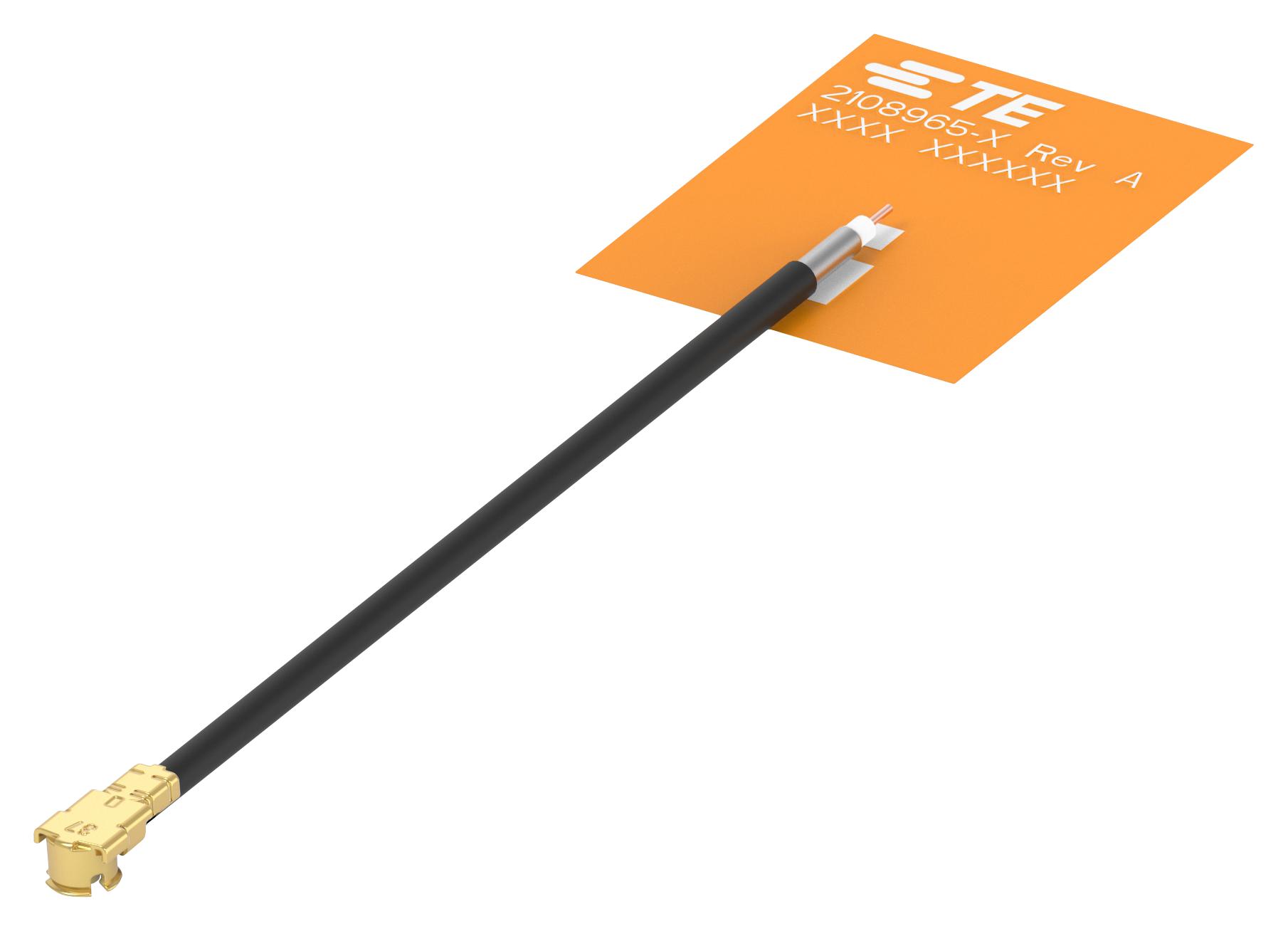 Te Connectivity 2108965-3 Antenna, Adhesive, 3.1Ghz-5Ghz, 3.7Db