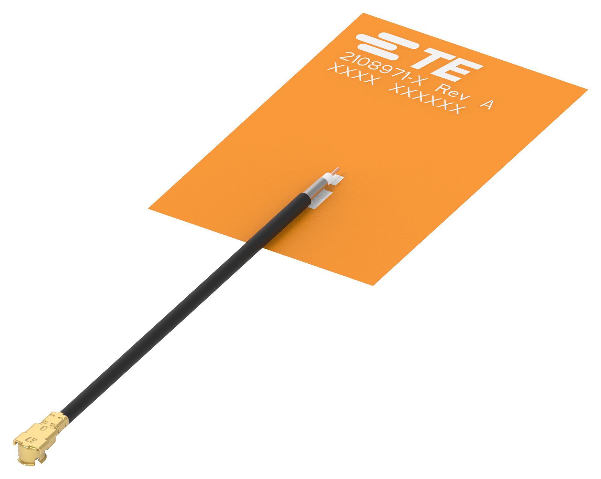 Te Connectivity 2108971-2 Antenna, Adhesive, 5.9Ghz-8.5Ghz, 4.1Db